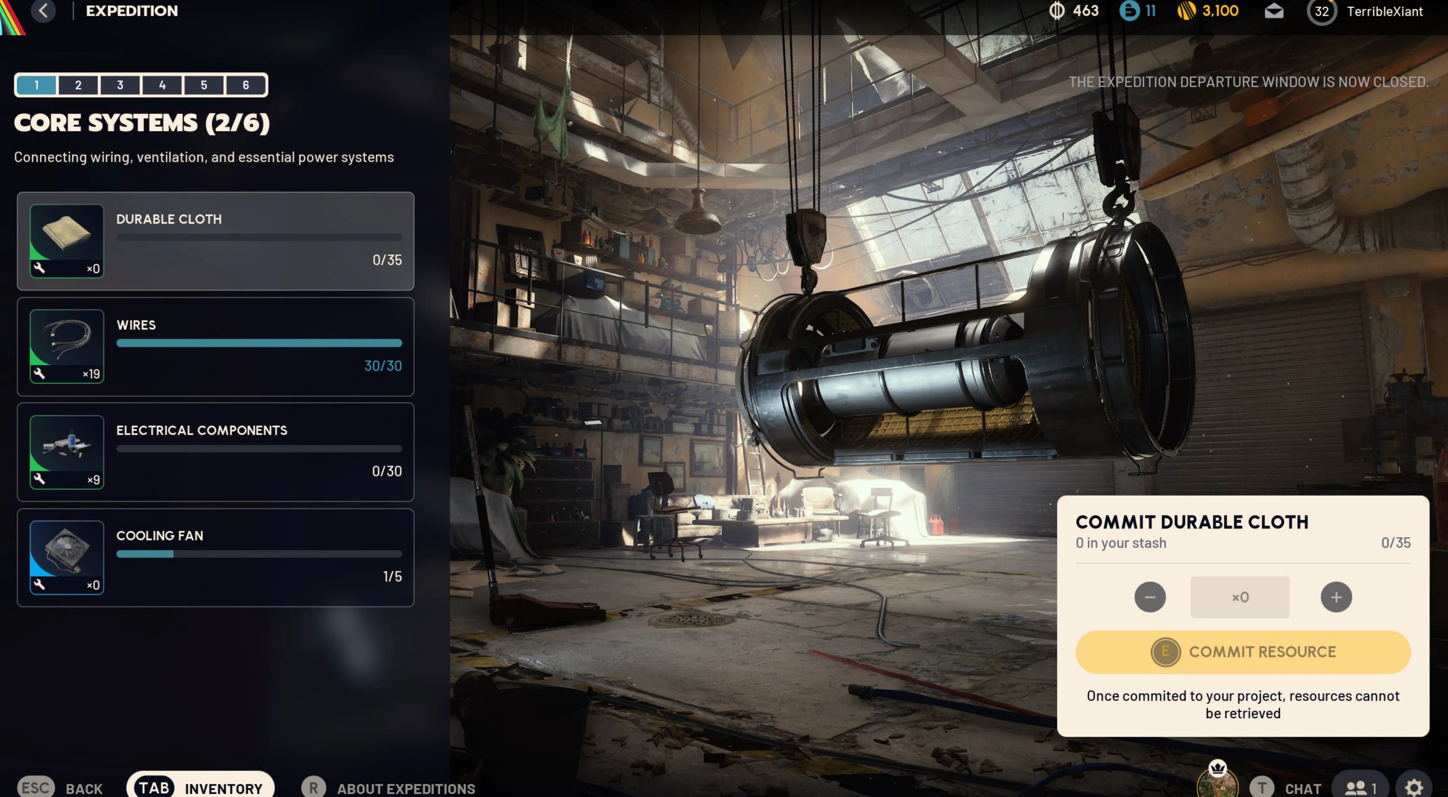 Expedition Materials arc raiders